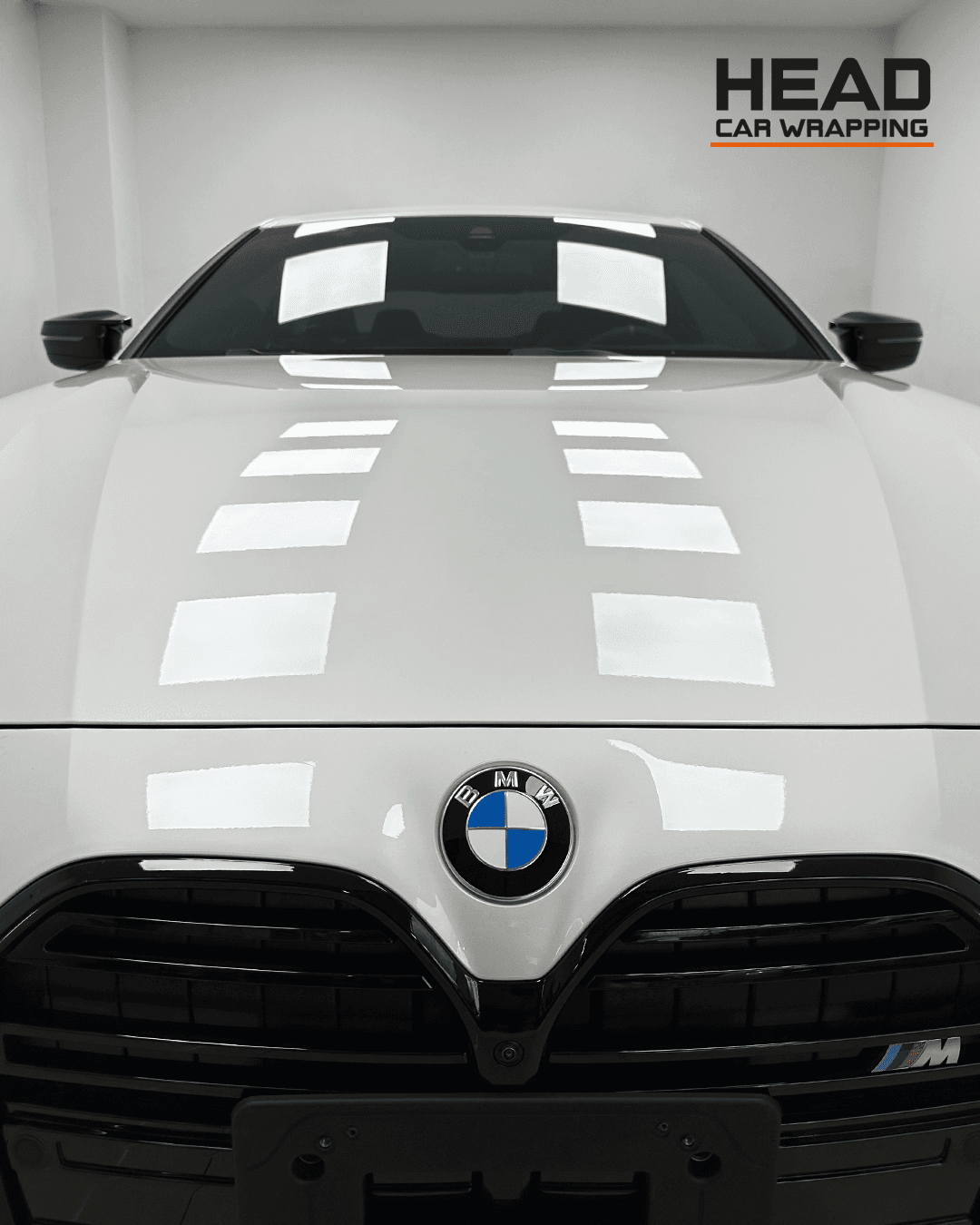 Instalación de Wrap en piezas del auto