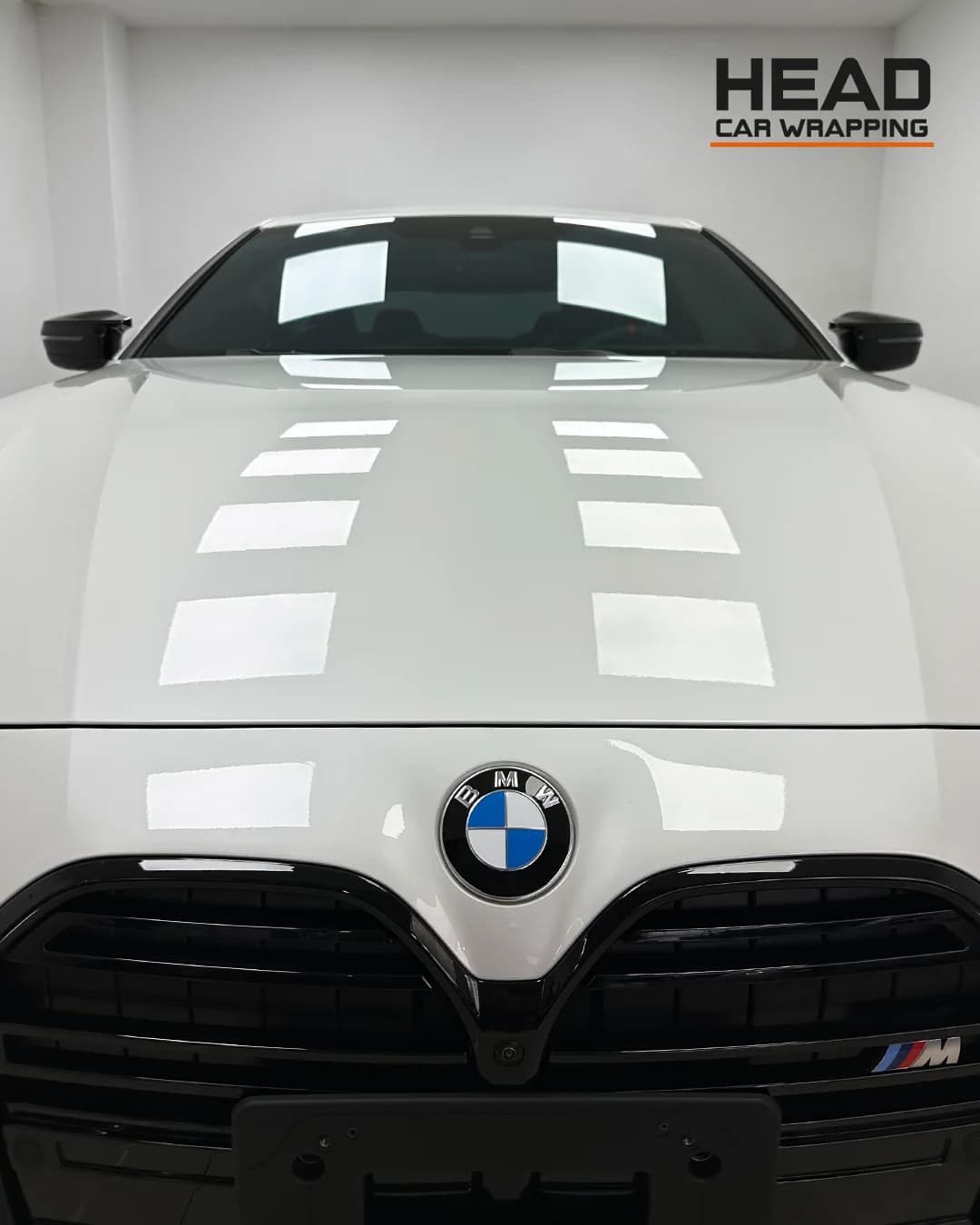 Instalación de Wrap en piezas del auto