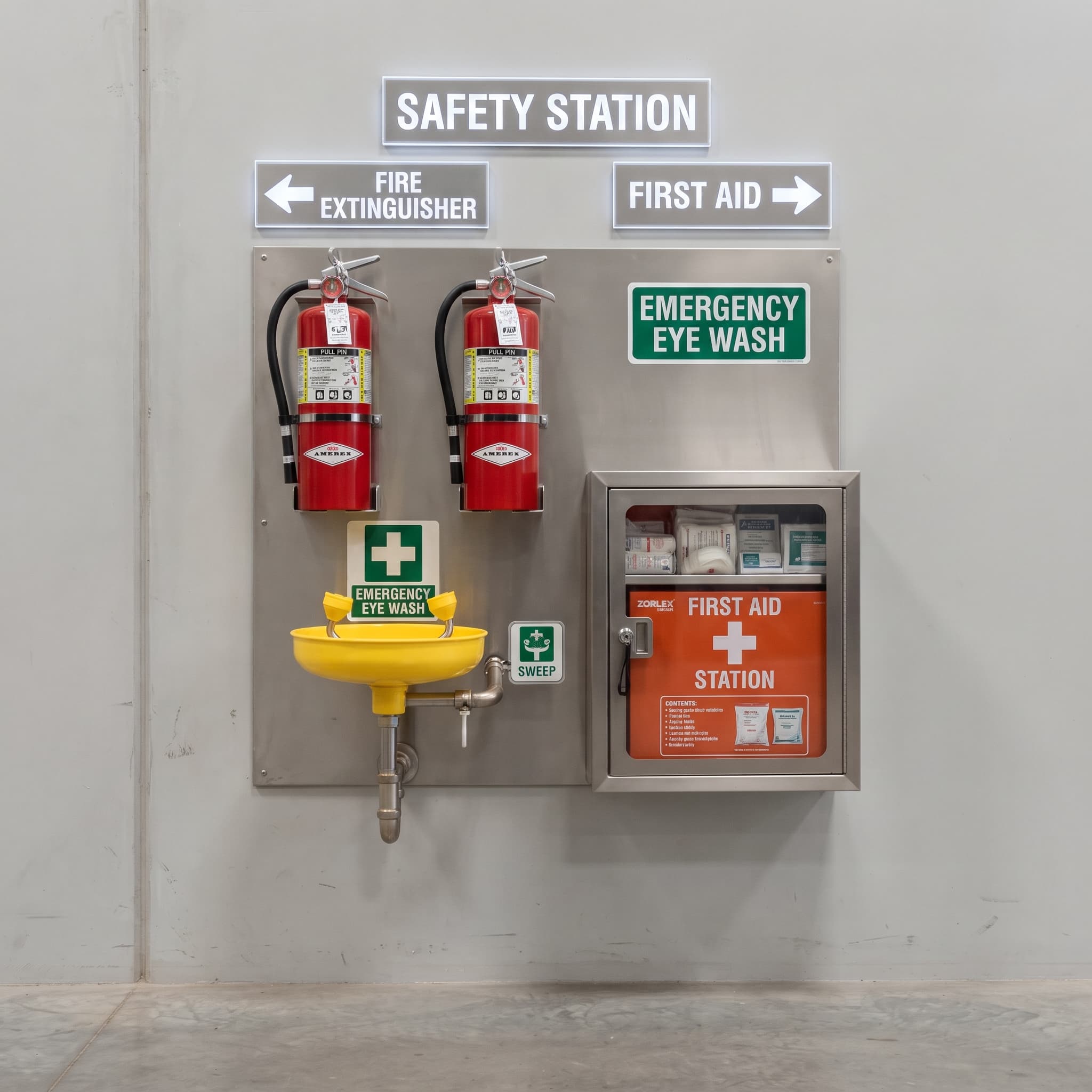 Kit de Emergencia y Rescate Minero