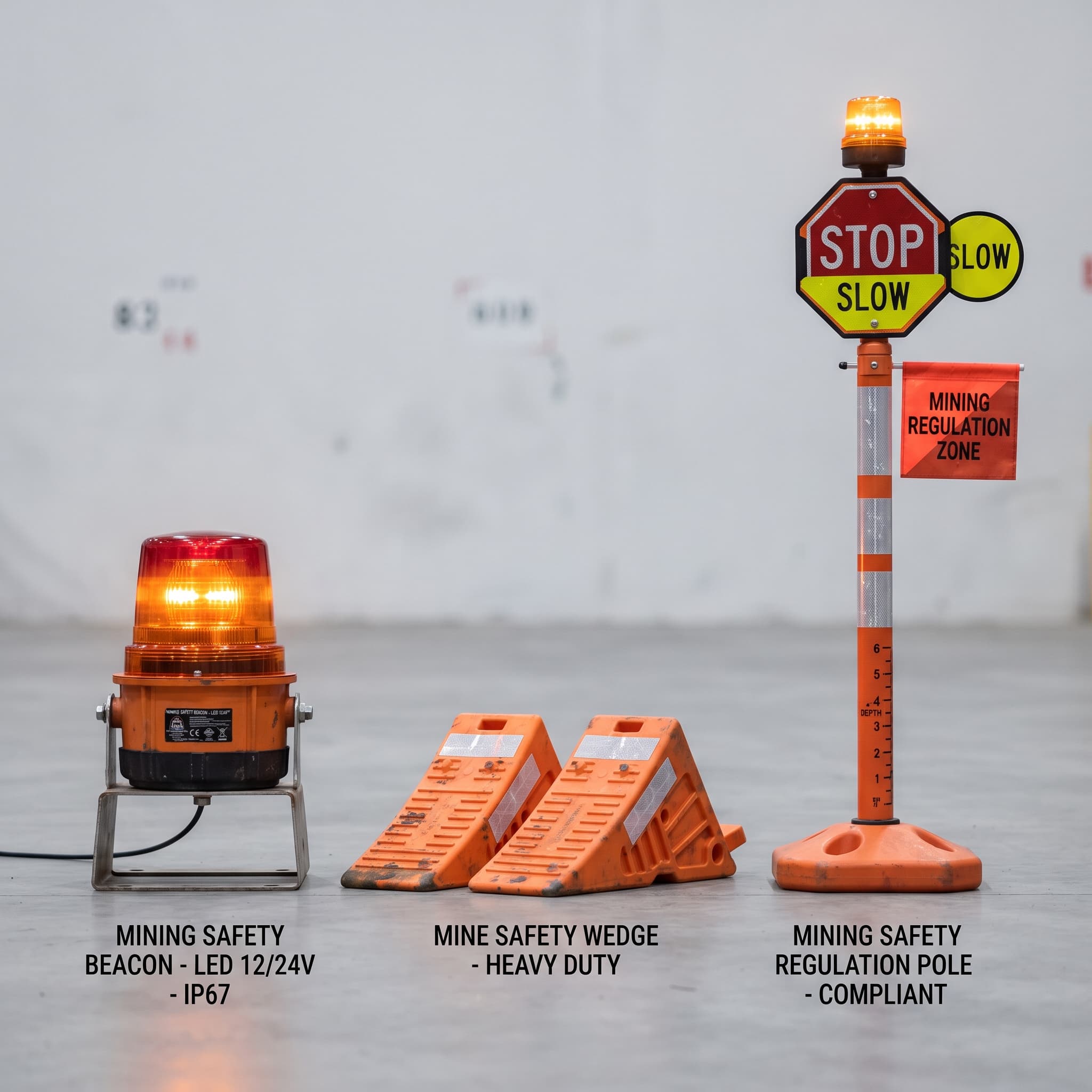 Set Seguridad Vial Minera